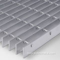Galvanized steel grating for walkway platform
